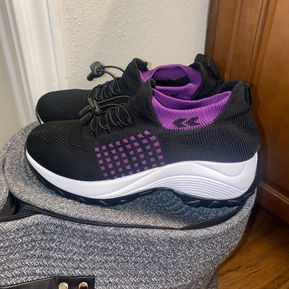COMFORT WEAR ortho stretch cushion shoes - Picture 7 of 8